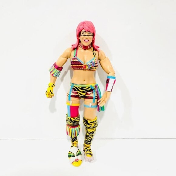 WWE Mattel Asuka Elite Collection Series 47A Wrestling Figure 2016 - Picture 1 of 4
